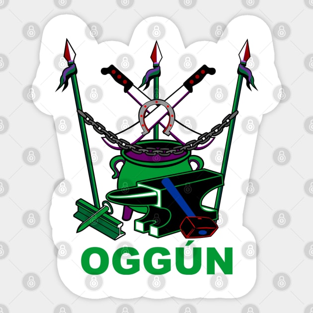 Oggun Sticker by Korvus78